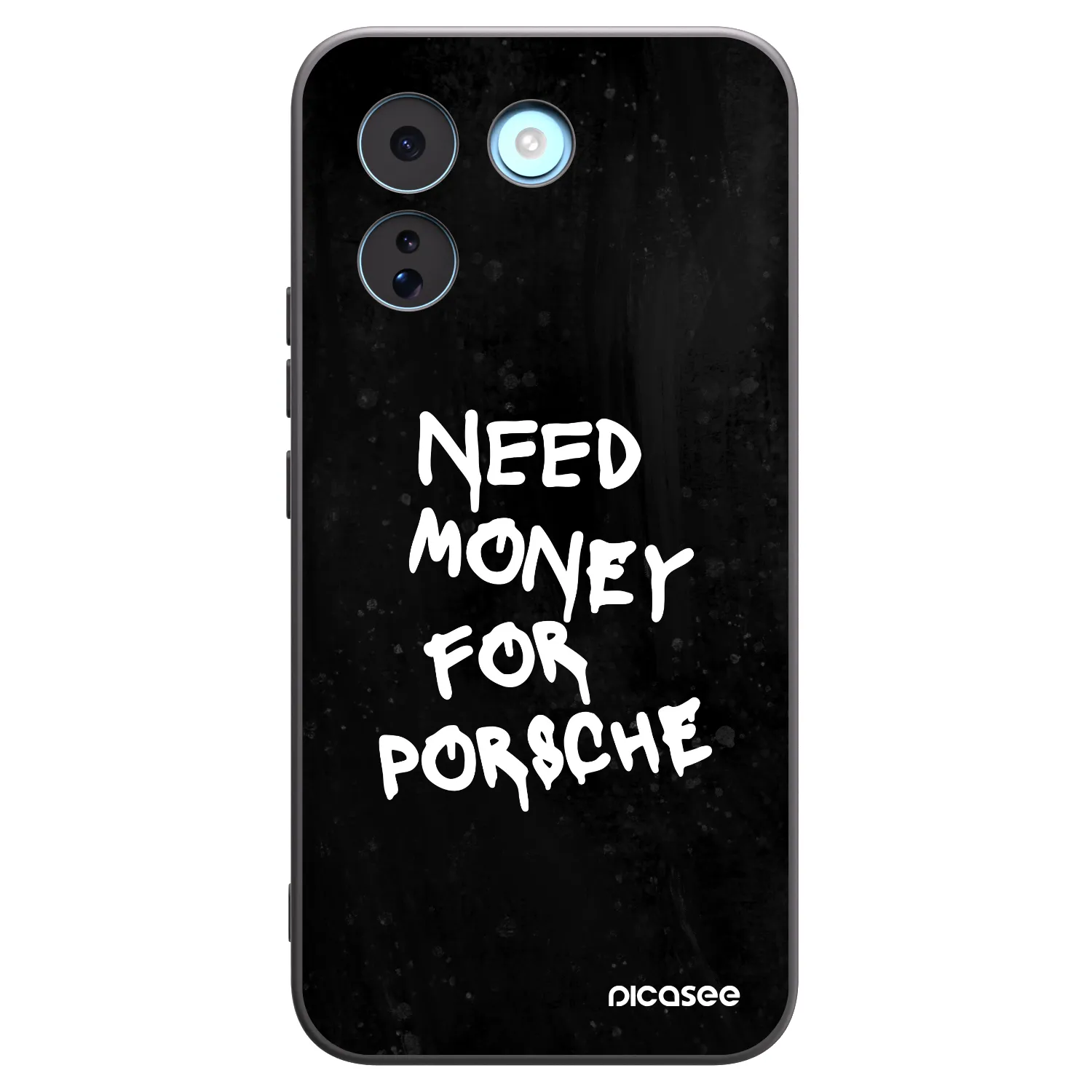 Picasee silikonový černý obal pro Xiaomi Redmi Note 17 Pro MAX 5G - Black Dollar