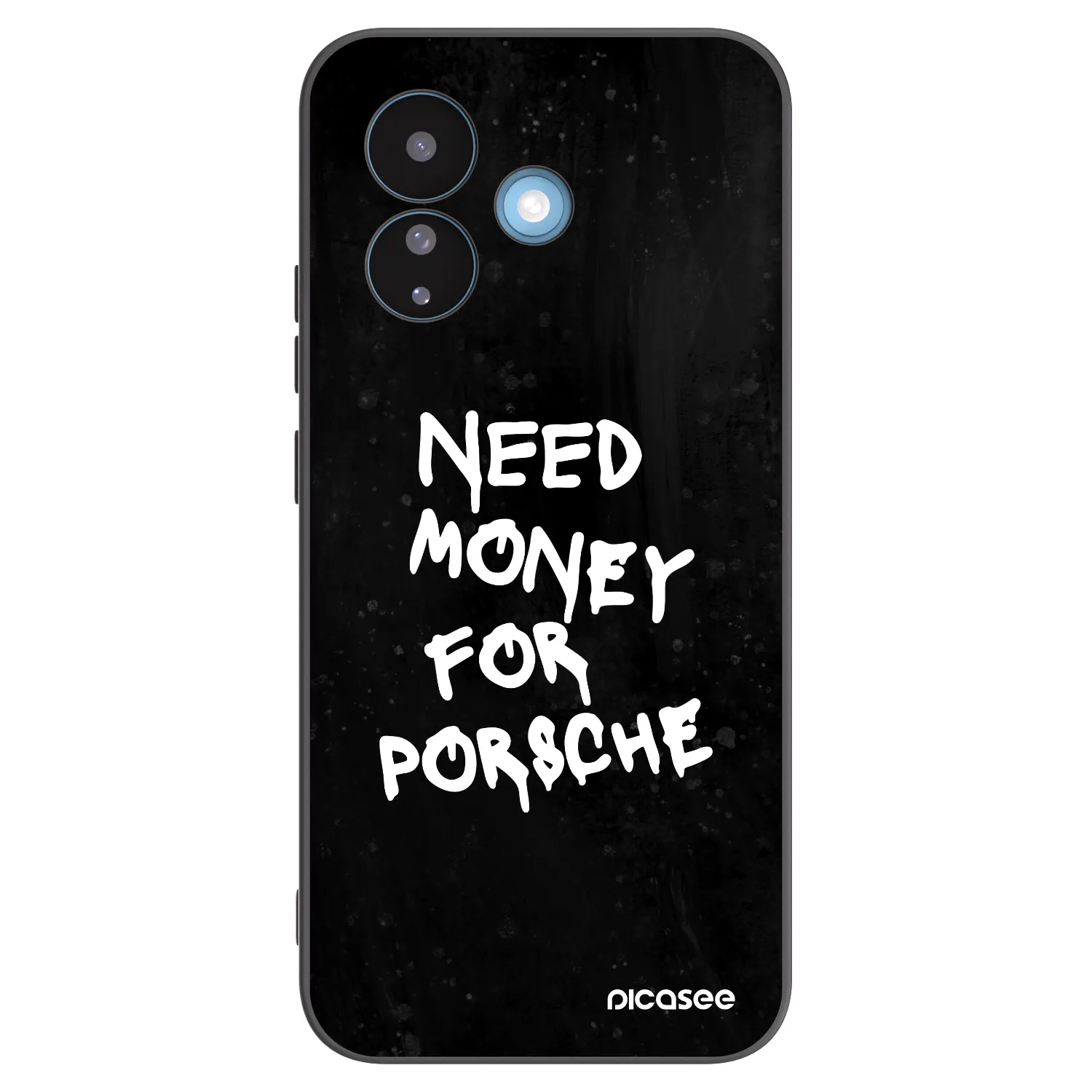 Picasee silikonový černý obal pro Xiaomi Redmi Note 17 Pro 5G - Black Dollar