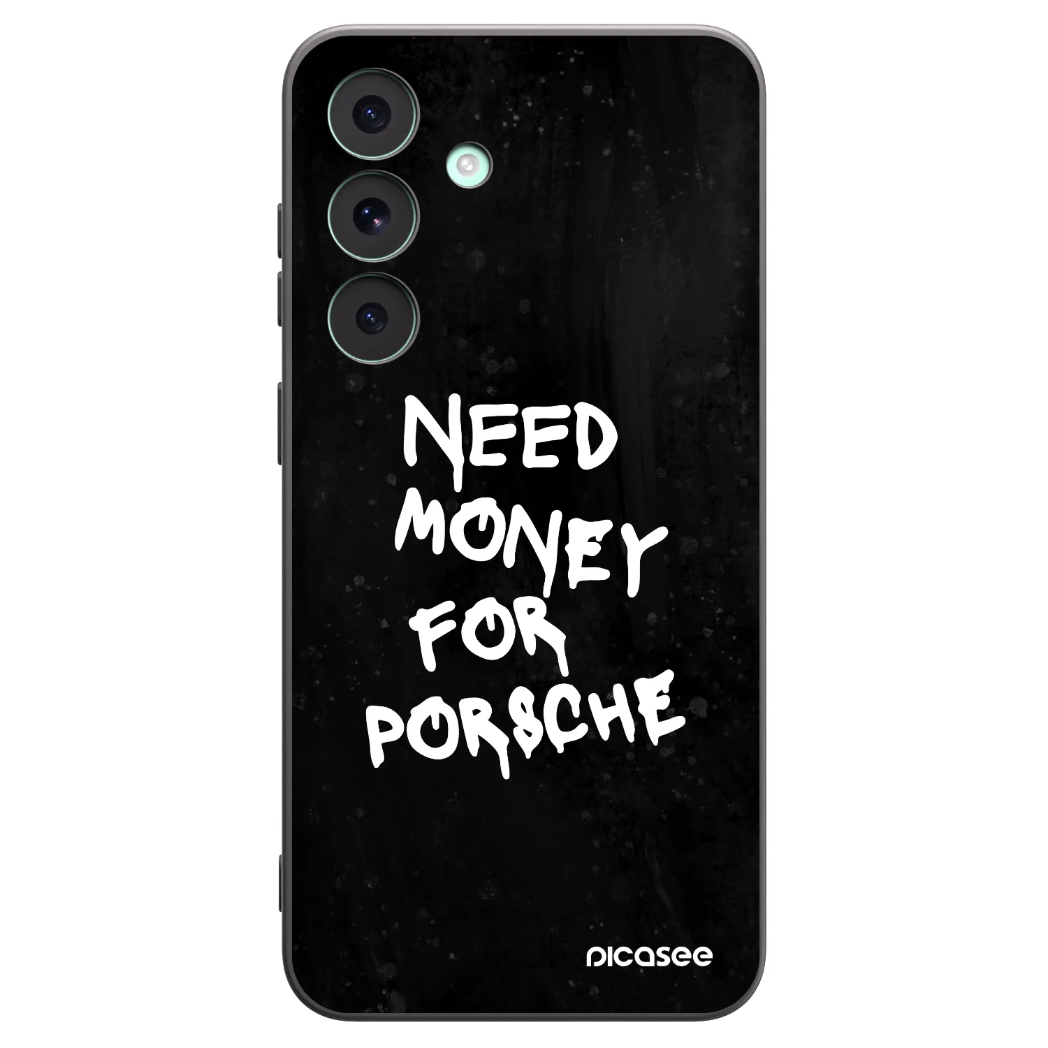 Picasee silikonový černý obal pro Samsung Galaxy S26 FE - Black Dollar
