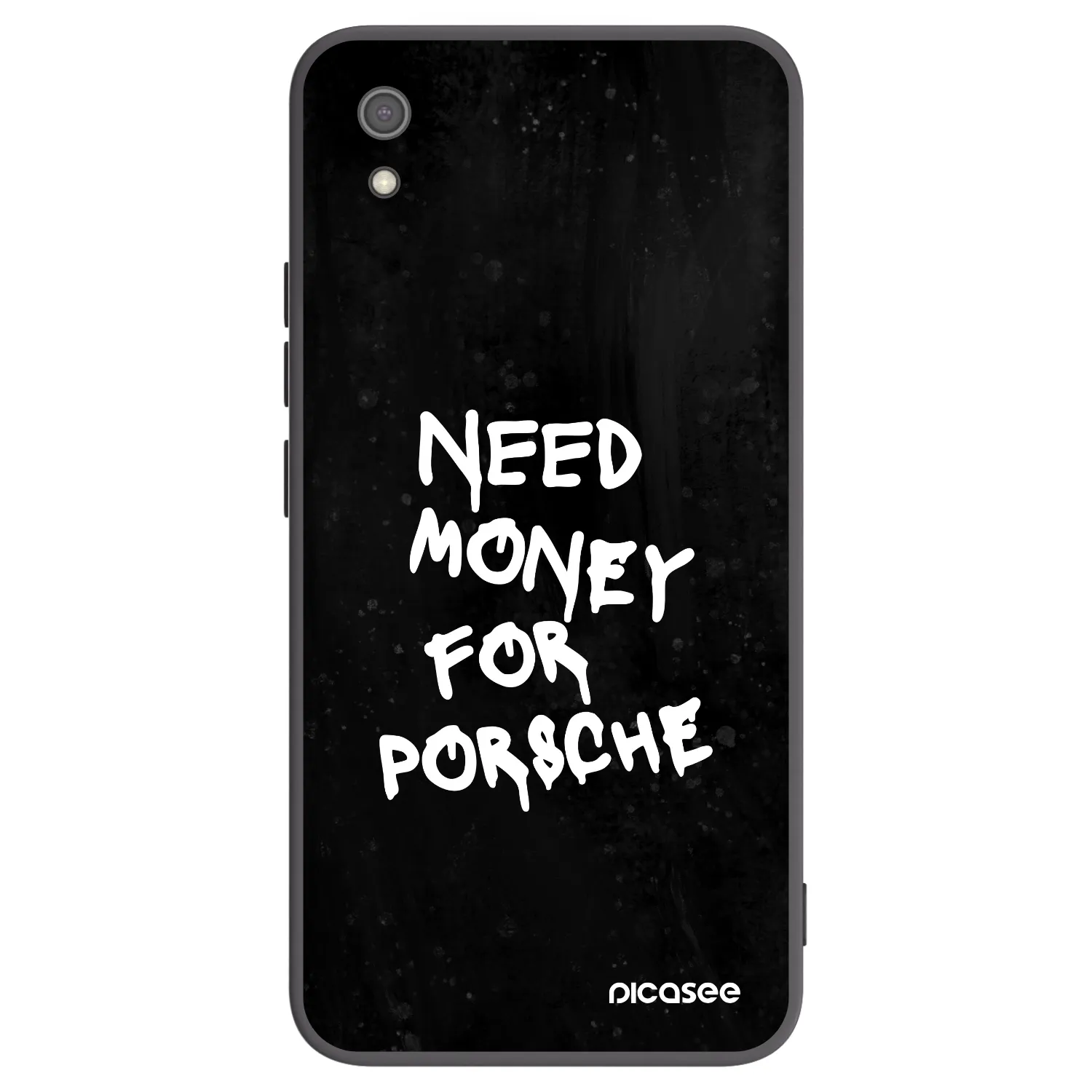 Picasee silikonový černý obal pro Xiaomi Redmi 7A - Black Dollar