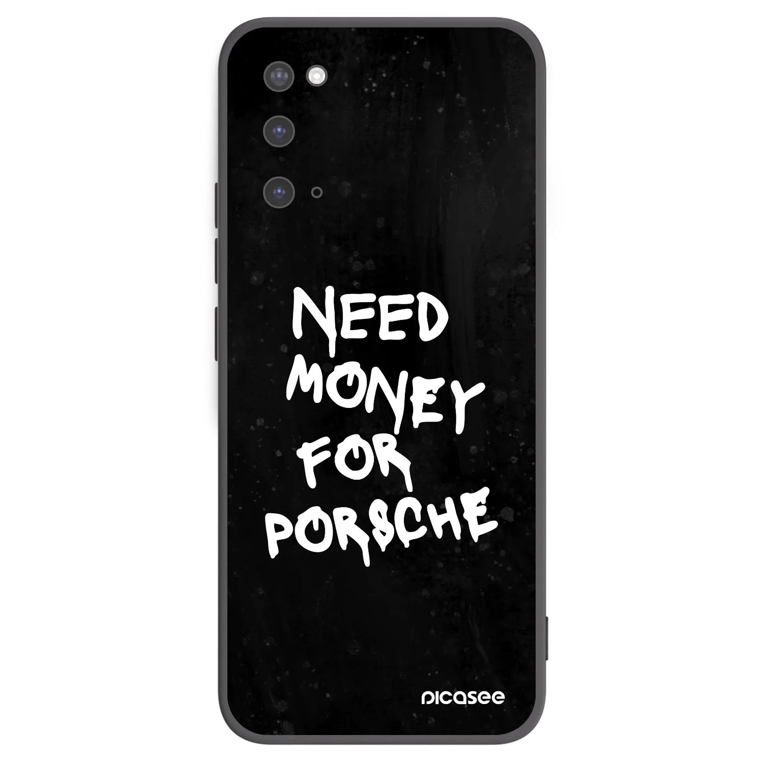 Picasee silikonový černý obal pro Samsung Galaxy S20 G980F - Black Dollar