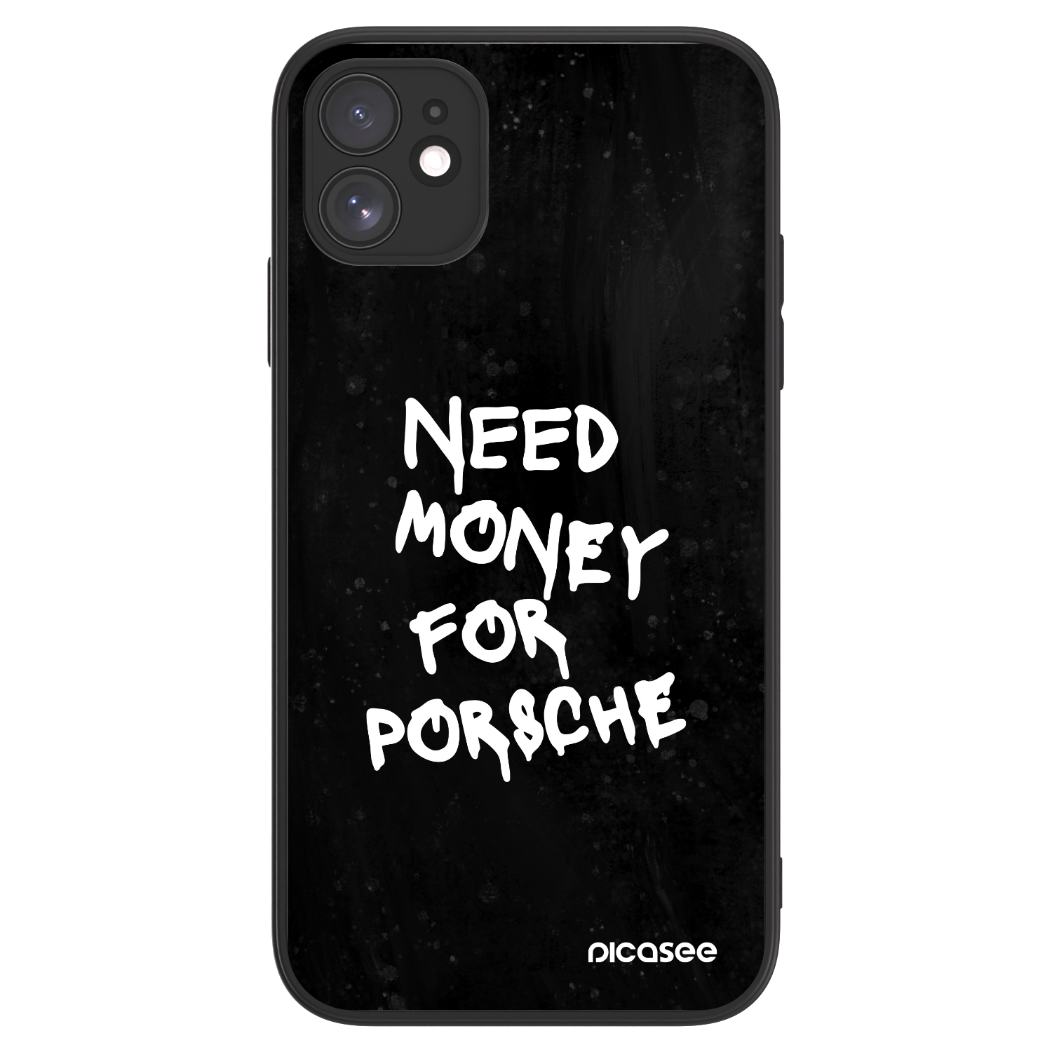 Picasee ULTIMATE CASE pro Apple iPhone 11 - Black Dollar