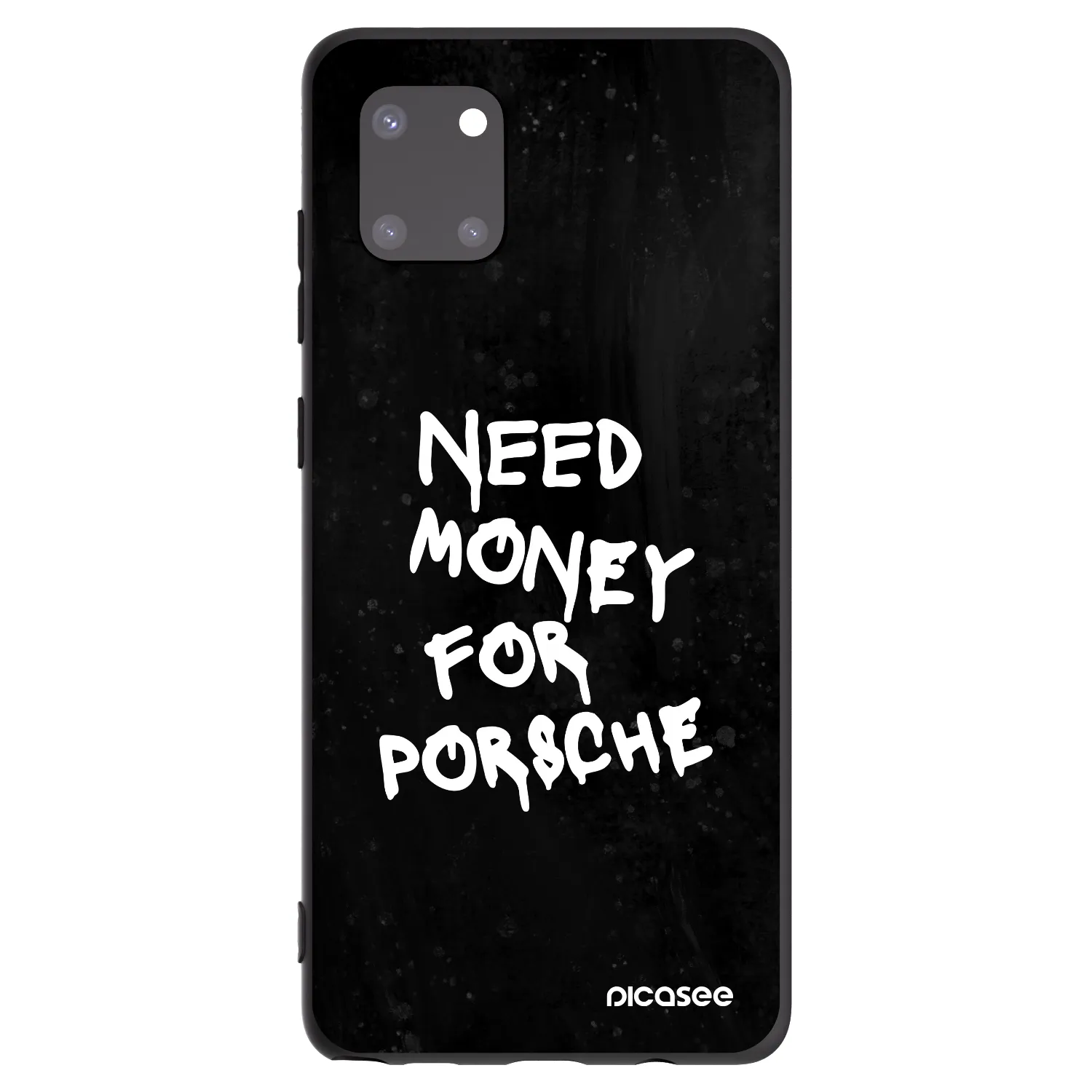 Picasee silikonový černý obal pro Samsung Galaxy Note 10 Lite N770F - Black Dollar