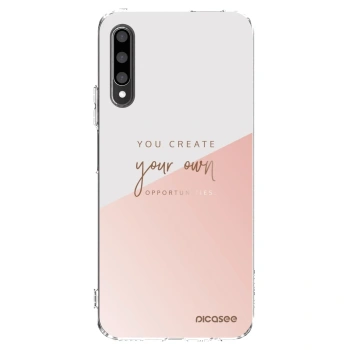 Picasee silikonový průhledný obal pro Honor 9X Pro - Vytvoř si svou vlastní příležitost