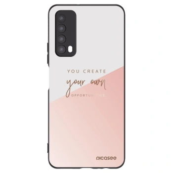Picasee silikonový černý obal pro Huawei P Smart 2021 - Vytvoř si svou vlastní příležitost