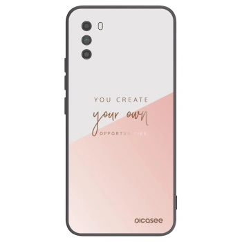 Picasee silikonový černý obal pro Xiaomi Poco M3 - Vytvoř si svou vlastní příležitost