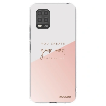 Picasee silikonový průhledný obal pro Xiaomi Mi 10 Lite - Vytvoř si svou vlastní příležitost
