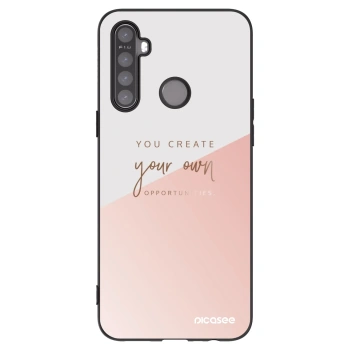 Picasee silikonový černý obal pro Realme 6i - Vytvoř si svou vlastní příležitost