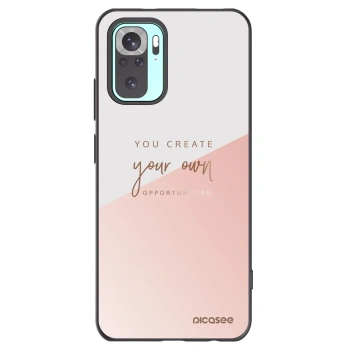Picasee silikonový černý obal pro Xiaomi Redmi Note 10 Pro - Vytvoř si svou vlastní příležitost
