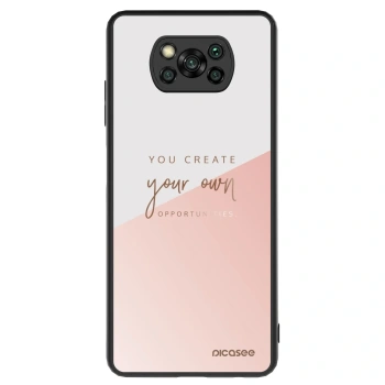 Obal pro Xiaomi Poco X3 - Vytvoř si svou vlastní příležitost