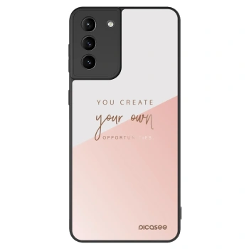 Obal pro Samsung Galaxy S21+ 5G G996F - Vytvoř si svou vlastní příležitost