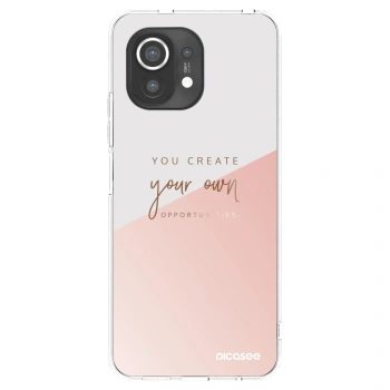 Picasee silikonový průhledný obal pro Xiaomi Mi 11 - Vytvoř si svou vlastní příležitost