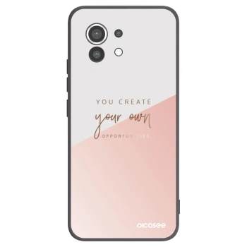 Picasee silikonový černý obal pro Xiaomi Mi 11 - Vytvoř si svou vlastní příležitost
