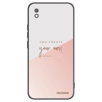 Picasee silikonový černý obal pro Xiaomi Redmi 9AT - You create your own opportunities