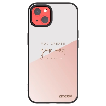 Picasee silikonový černý obal pro Apple iPhone 13 - Vytvoř si svou vlastní příležitost