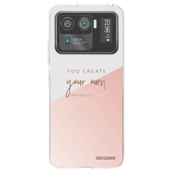 Picasee silikonový průhledný obal pro Xiaomi Mi 11 Ultra - Vytvoř si svou vlastní příležitost