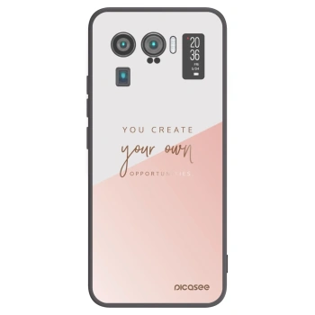 Picasee silikonový černý obal pro Xiaomi Mi 11 Ultra - Vytvoř si svou vlastní příležitost
