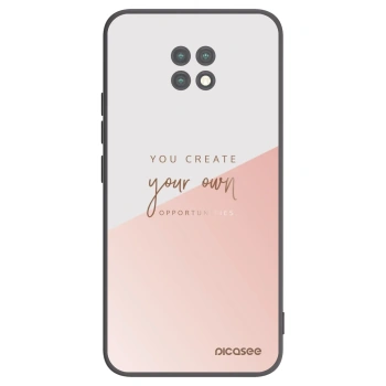 Picasee silikonový černý obal pro Xiaomi Redmi Note 9T - Vytvoř si svou vlastní příležitost