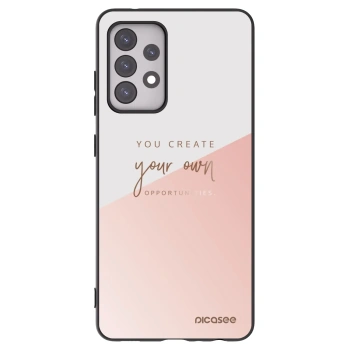 Picasee silikonový černý obal pro Samsung Galaxy A52s 5G A528B - Vytvoř si svou vlastní příležitost