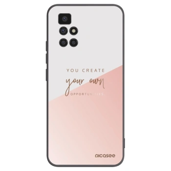 Picasee silikonový černý obal pro Xiaomi Redmi 10 - Vytvoř si svou vlastní příležitost