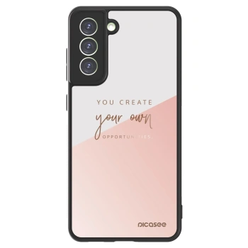 Picasee ULTIMATE CASE pro Samsung Galaxy S21 FE 5G - You create your own opportunities