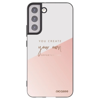 Picasee silikonový černý obal pro Samsung Galaxy S22+ 5G - Vytvoř si svou vlastní příležitost