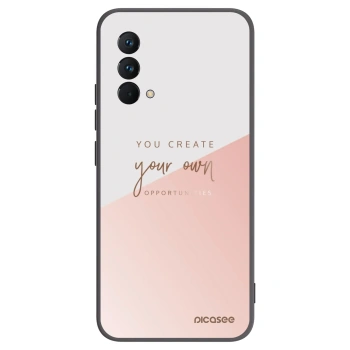 Picasee silikonový černý obal pro Realme GT Master Edition 5G - Vytvoř si svou vlastní příležitost