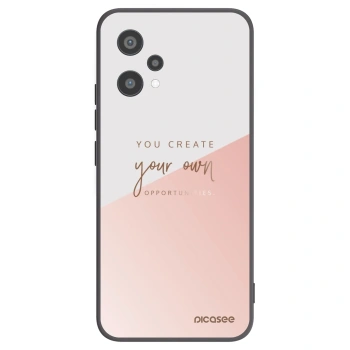 Picasee silikonový černý obal pro Realme 9 Pro 5G - Vytvoř si svou vlastní příležitost