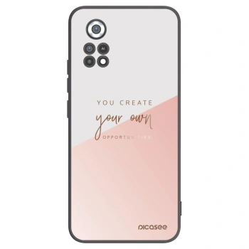 Picasee silikonový černý obal pro Xiaomi Poco X4 Pro 5G - Vytvoř si svou vlastní příležitost