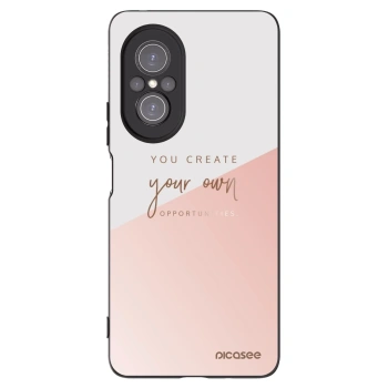 Picasee silikonový černý obal pro Huawei Nova 9 SE - Vytvoř si svou vlastní příležitost