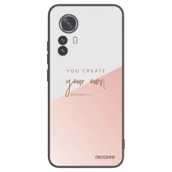 Picasee silikonový černý obal pro Xiaomi 12 Pro - Vytvoř si svou vlastní příležitost