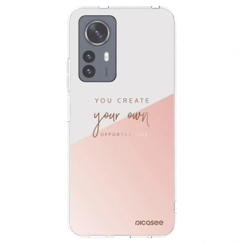 Picasee silikonový průhledný obal pro Xiaomi 12 Pro - Vytvoř si svou vlastní příležitost
