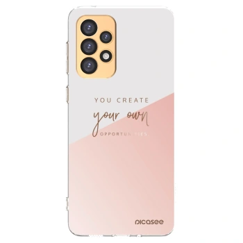 Picasee silikonový průhledný obal pro Samsung Galaxy A33 5G A336 - Vytvoř si svou vlastní příležitost