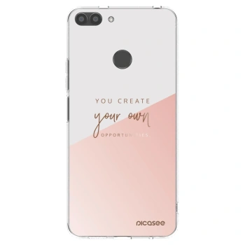Picasee silikonový průhledný obal pro Huawei P Smart - You create your own opportunities