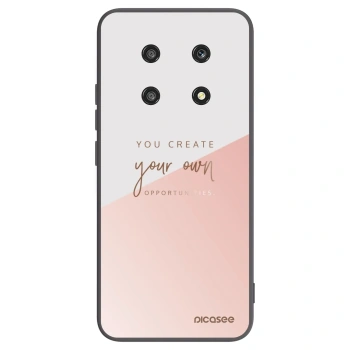 Picasee silikonový černý obal pro Honor Magic4 Lite 5G - Vytvoř si svou vlastní příležitost