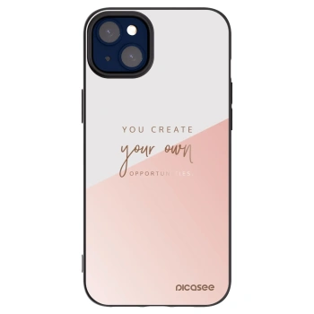 Picasee silikonový černý obal pro Apple iPhone 14 Plus - Vytvoř si svou vlastní příležitost