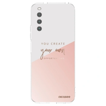 Picasee silikonový průhledný obal pro Sony Xperia 10 IV 5G - Vytvoř si svou vlastní příležitost