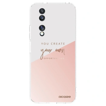 Picasee silikonový průhledný obal pro Honor 70 - Vytvoř si svou vlastní příležitost