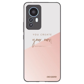 Picasee silikonový černý obal pro Xiaomi 12T Pro - Vytvoř si svou vlastní příležitost