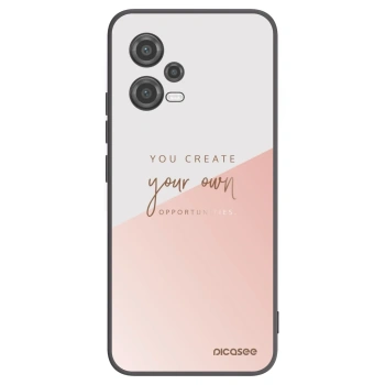 Picasee silikonový černý obal pro Xiaomi Poco X5 - Vytvoř si svou vlastní příležitost