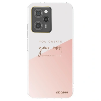 Picasee silikonový černý obal pro Xiaomi Poco X5 Pro - Vytvoř si svou vlastní příležitost