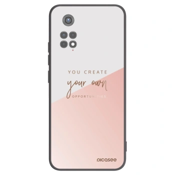Picasee silikonový černý obal pro Xiaomi Redmi Note 11S 5G - Vytvoř si svou vlastní příležitost