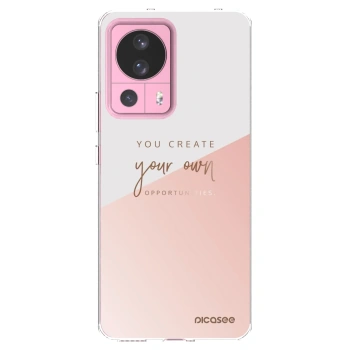 Picasee silikonový průhledný obal pro Xiaomi 13 Lite - You create your own opportunities