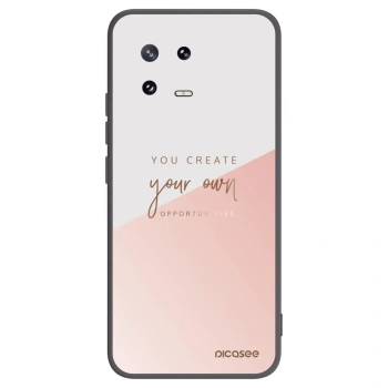 Picasee silikonový černý obal pro Xiaomi 13 Pro - Vytvoř si svou vlastní příležitost