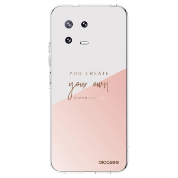 Picasee silikonový průhledný obal pro Xiaomi 13 Pro - Vytvoř si svou vlastní příležitost