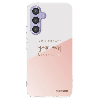 Picasee silikonový průhledný obal pro Samsung Galaxy A54 5G A546B - Vytvoř si svou vlastní příležitost
