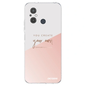 Picasee silikonový průhledný obal pro Xiaomi Redmi 12C - Vytvoř si svou vlastní příležitost