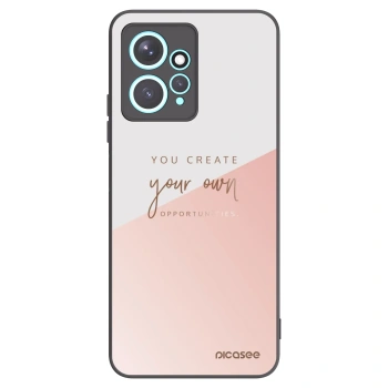 Picasee silikonový černý obal pro Xiaomi Redmi Note 12 4G - Vytvoř si svou vlastní příležitost