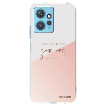 Picasee silikonový průhledný obal pro Xiaomi Redmi Note 12 4G - Vytvoř si svou vlastní příležitost