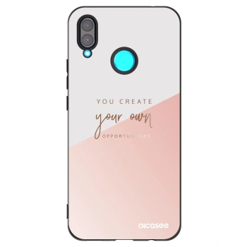 Picasee silikonový černý obal pro Huawei Nova 3 - Vytvoř si svou vlastní příležitost